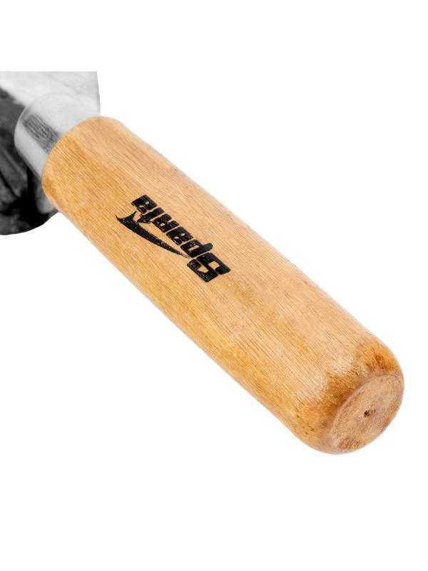 Кельма печника стальная, 150 мм, деревянная ручка Sparta