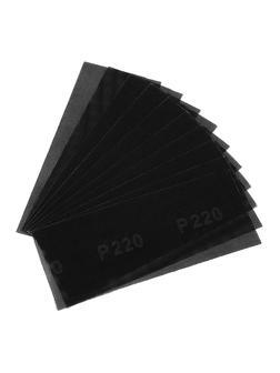 Сетка абразивная, P 220, 115 х 280 мм, 10 шт Sparta