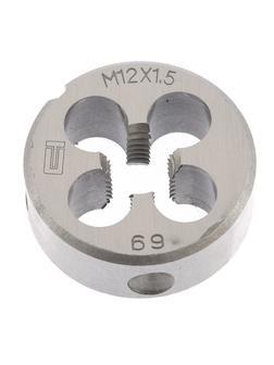 Плашка М12 х 1.5 мм Сибртех