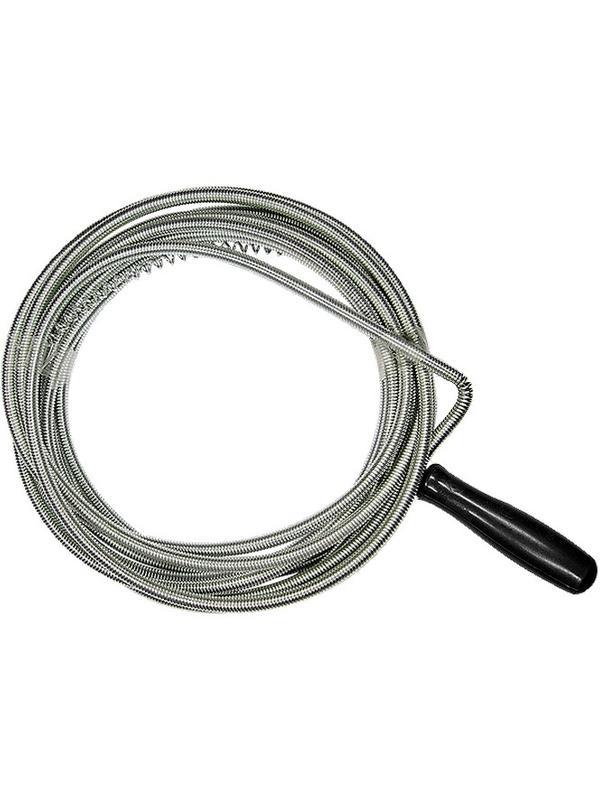 Трос для прочистки труб, L-3 м, D 6 мм Сибртех