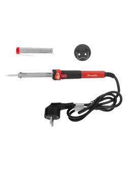 Паяльник, пластик ABS, класс защиты 1, индикатор, медный наконечник с долговечным покрытием, 220 В, 40 W Matrix