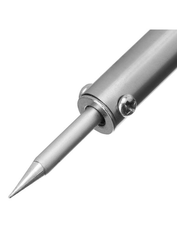 Паяльник, пластик ABS, класс защиты 1, индикатор, медный наконечник с долговечным покрытием, 220 В, 40 W Matrix