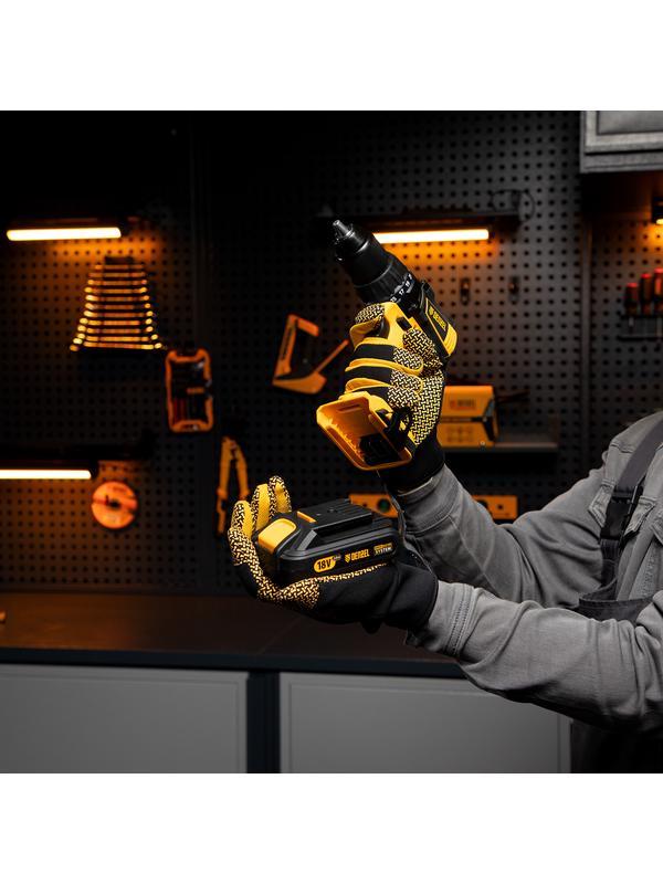 Батарея аккумуляторная IB-18-2.0, Li-Ion, 18 В, 2.0 А/ч Denzel