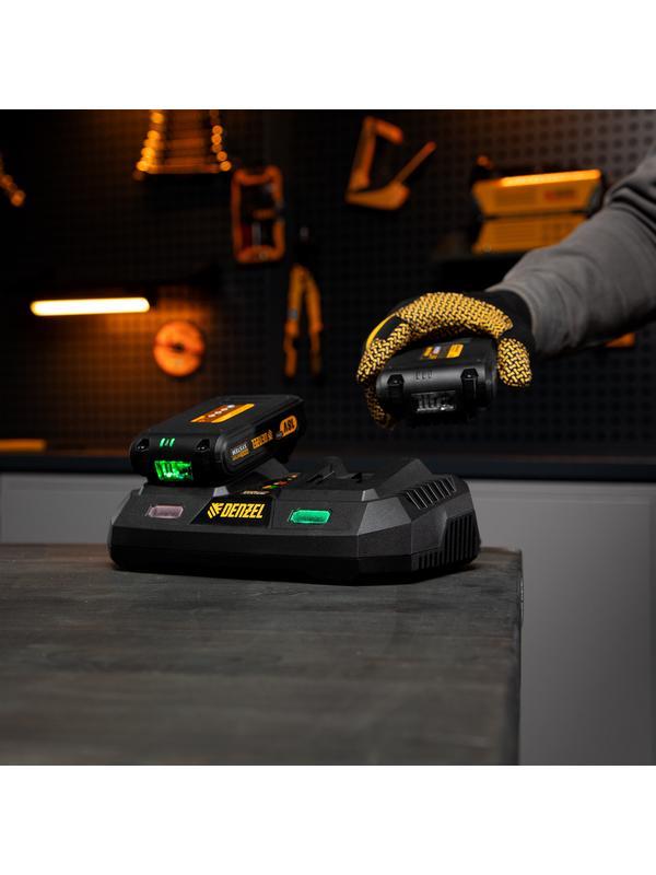 Батарея аккумуляторная IB-18-2.0, Li-Ion, 18 В, 2.0 А/ч Denzel