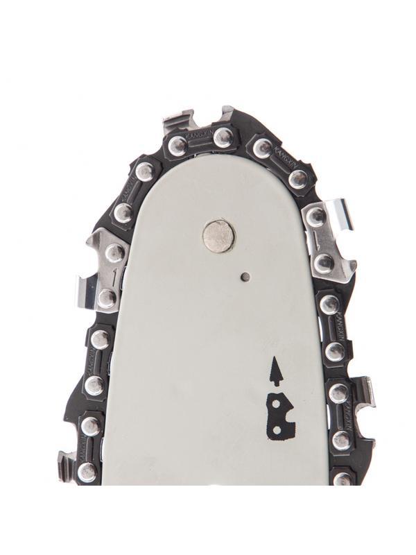 Пила цепная электрическая EDS-2200, 2.2 кВт,продольная, шина 45 см, шаг 3/8, паз 1.3 мм, 62 звена Denzel