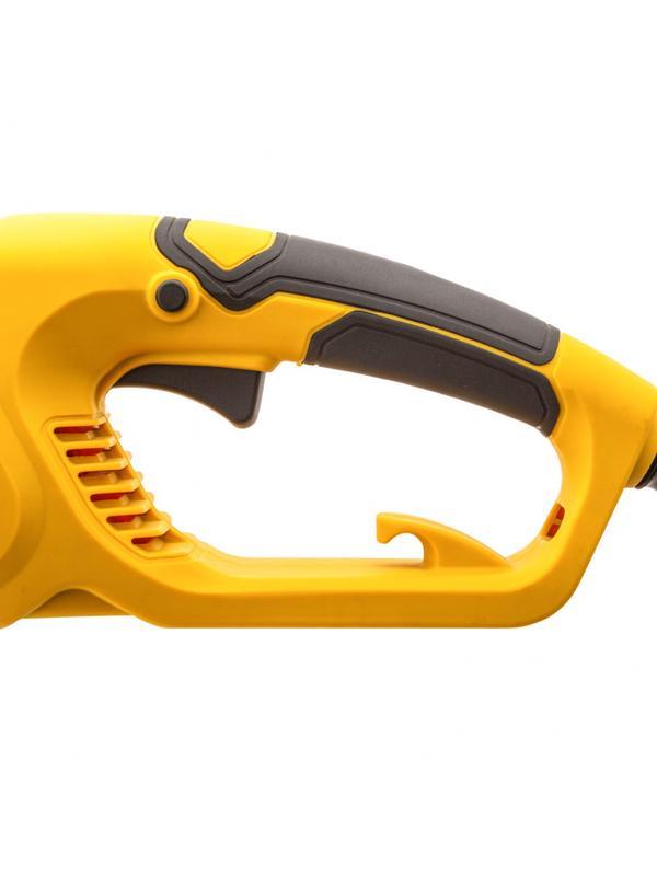 Пила цепная электрическая EDS-2200, 2.2 кВт,продольная, шина 45 см, шаг 3/8, паз 1.3 мм, 62 звена Denzel