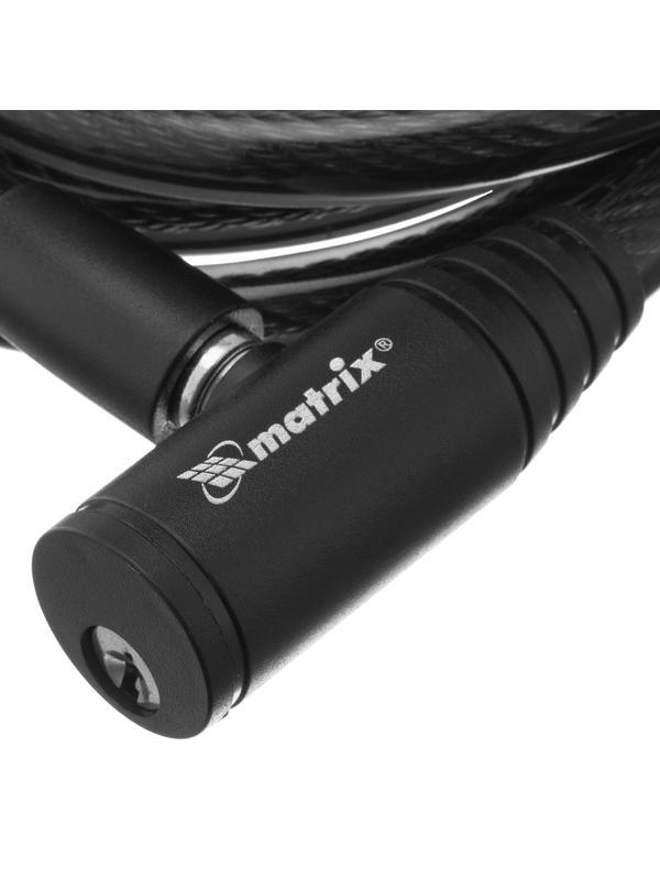 Замок тросовый универсальный, 10 х 1200 мм Matrix