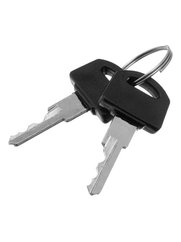 Замок тросовый универсальный, 10 х 1200 мм Matrix