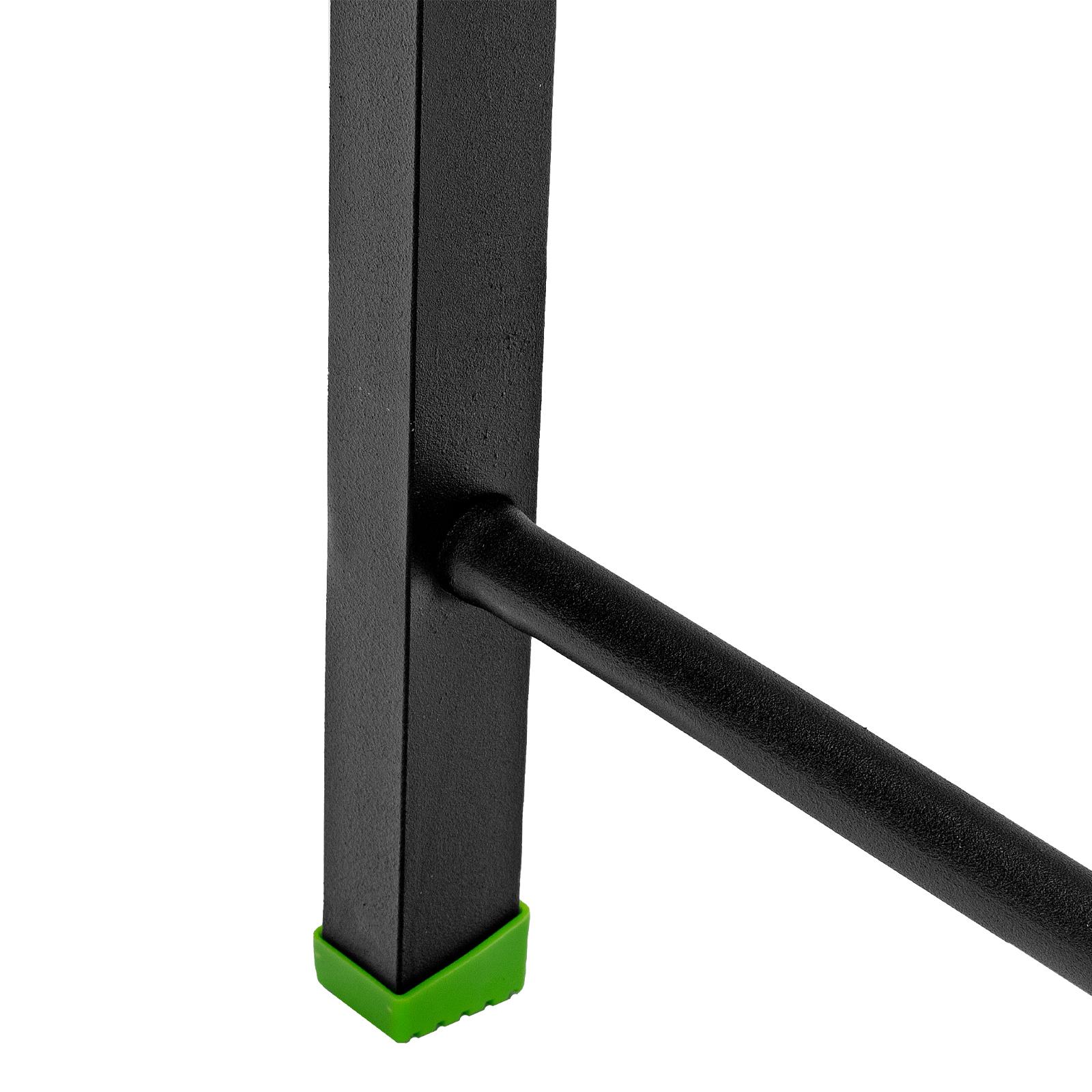 Стремянка, 7 ступеней, стальной профиль, алюминиевые ступени Россия Сибртех