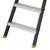 Стремянка, 7 ступеней, стальной профиль, алюминиевые ступени Россия Сибртех