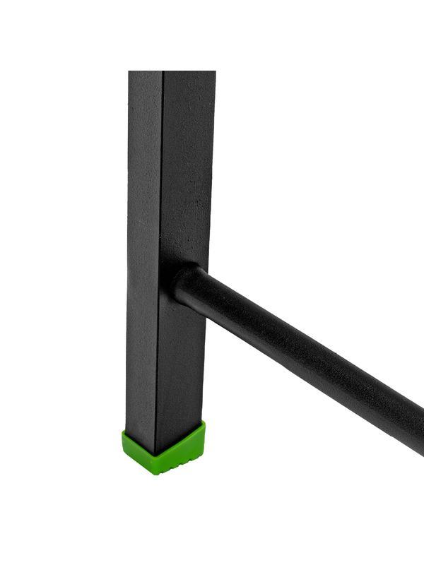 Стремянка, 7 ступеней, стальной профиль, алюминиевые ступени Россия Сибртех