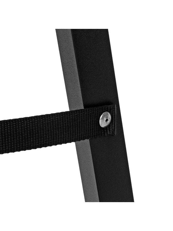 Стремянка, 7 ступеней, стальной профиль, алюминиевые ступени Россия Сибртех