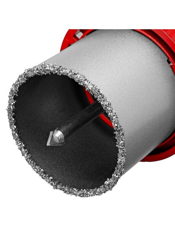 Набор коронок по керамической плитке, 33-53-67-73 мм, шестигранный хвостовик Matrix