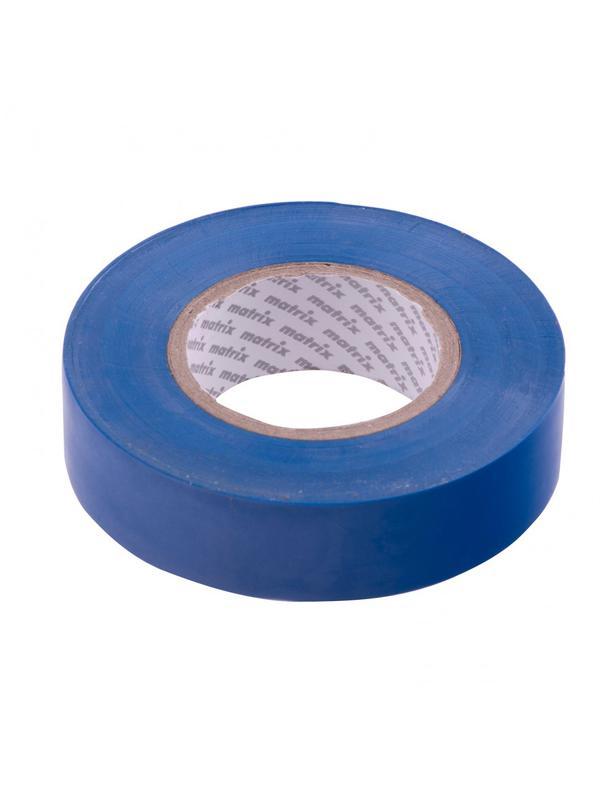 Изолента ПВХ, 19 мм х 20 м, синяя, 150 мкм Matrix