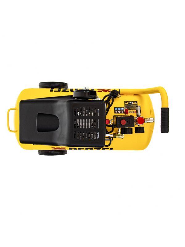 Компрессор воздушный прямой привод DC1700/50, 1.7 кВт, 50 литров, 260 л/мин Denzel