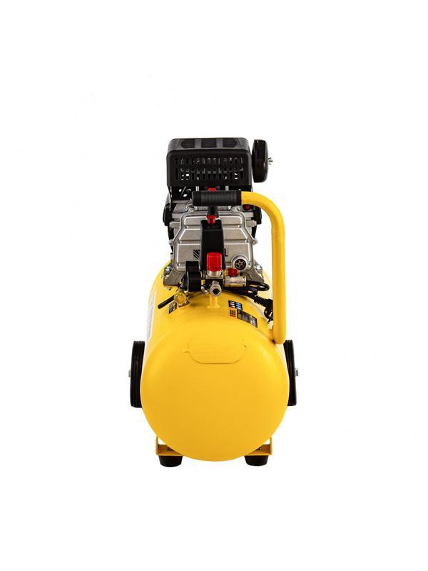 Компрессор воздушный прямой привод DC1700/50, 1.7 кВт, 50 литров, 260 л/мин Denzel