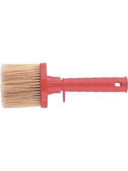 Кисть маховая, КМ 65, натуральная щетина, пластиковый корпус, пластиковая ручка Россия Matrix