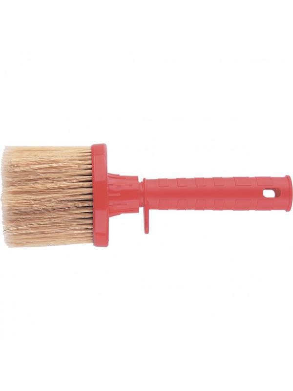 Кисть маховая, КМ 65, натуральная щетина, пластиковый корпус, пластиковая ручка Россия Matrix