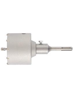 Коронка по бетону в сборе, М22 х 80 мм, SDS Plus Сибртех