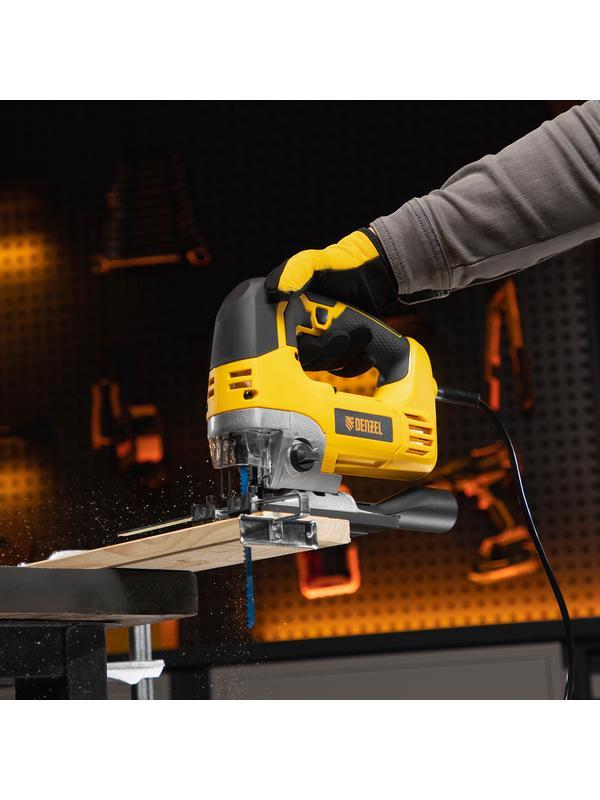 Лобзик электрический JS-110, 750 Вт, 110 мм Denzel