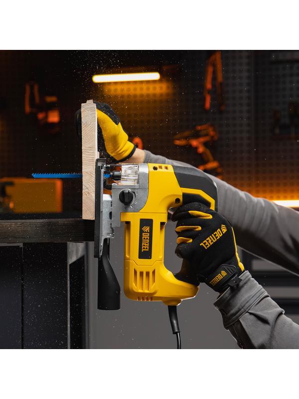 Лобзик электрический JS-110, 750 Вт, 110 мм Denzel