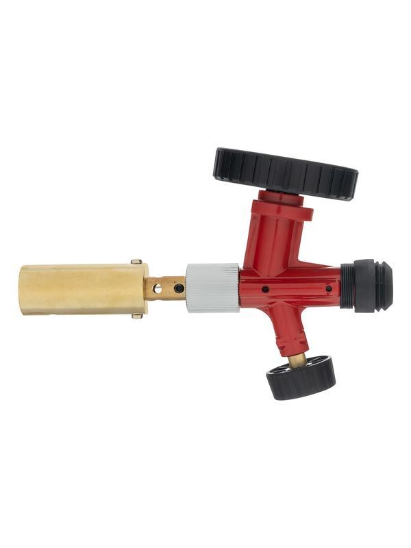 Профессиональная горелка на газовый баллон, пьезоподжиг, металлический корпус Matrix