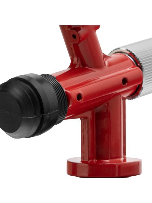 Профессиональная горелка на газовый баллон, пьезоподжиг, металлический корпус Matrix