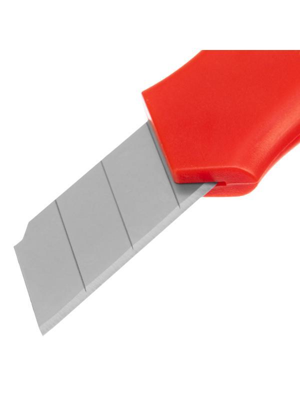 Нож, 18 мм, выдвижное лезвие, корпус ABS-пластик Matrix