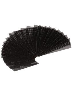 Сетка абразивная, P 80, 106 х 280 мм, 25 шт Matrix