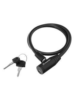 Замок тросовый универсальный, 8 х 650 мм Matrix