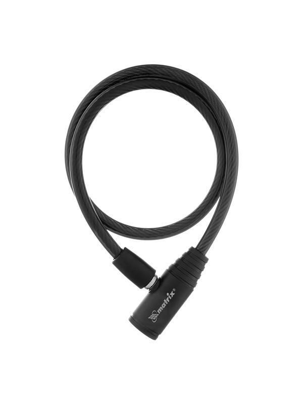 Замок тросовый универсальный, 8 х 650 мм Matrix