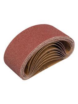 Лента абразивная бесконечная, P 60, 75 х 457 мм, 10 шт Matrix