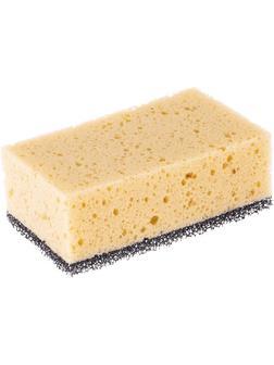 Губка крупнопористая комбинированная для удаления эпоксидной затирки 160х95х60 мм, Россия Сибртех