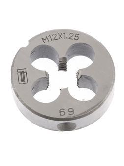 Плашка М12 х 1.25 мм Сибртех