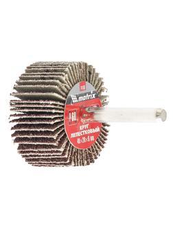 Круг лепестковый для дрели, 40 х 20 х 6 мм, P 120 Matrix