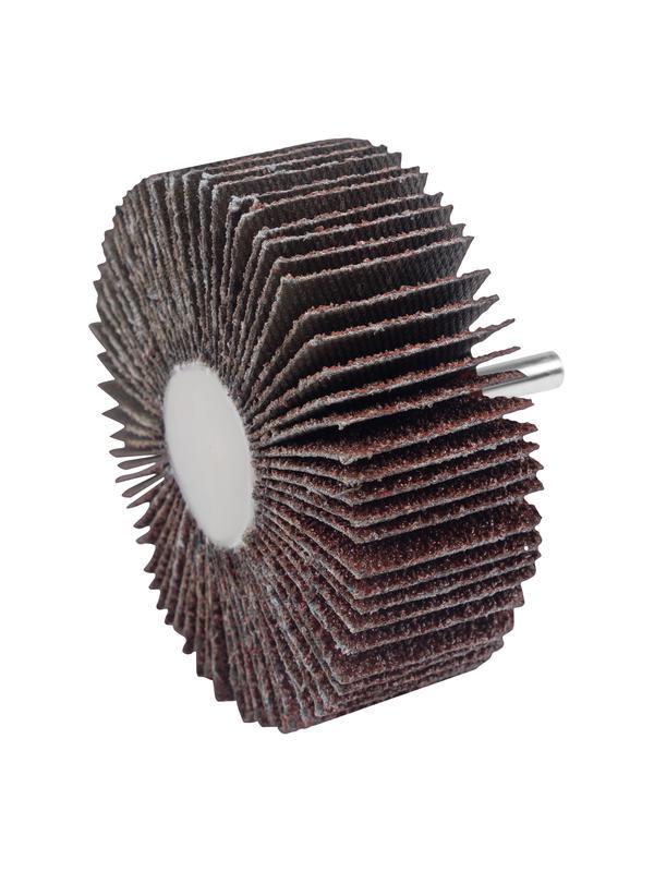 Круг лепестковый для дрели, 80 х 30 х 6 мм, P 40 Matrix