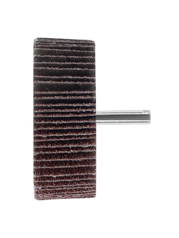 Круг лепестковый для дрели, 80 х 30 х 6 мм, P 40 Matrix