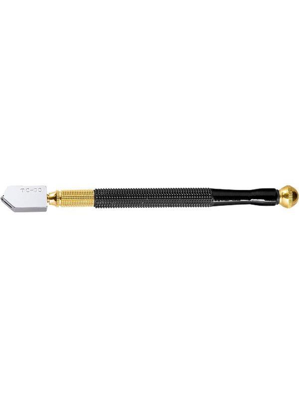 Стеклорез, однороликовый, с металлической ручкой, масляный МАТРИКС