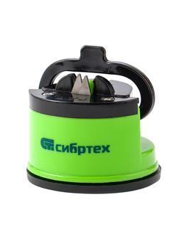 Приспособление для затачивания ножей любого типа, крепление на присоске Сибртех