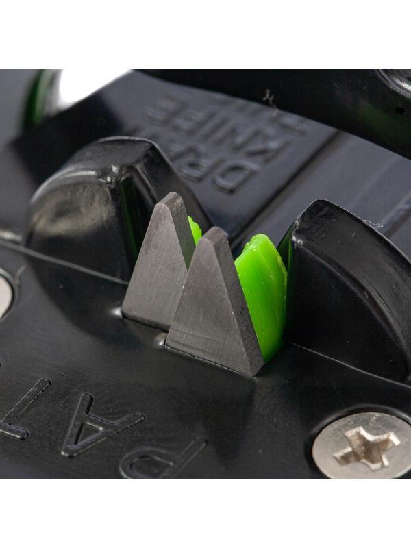 Приспособление для затачивания ножей любого типа, крепление на присоске Сибртех