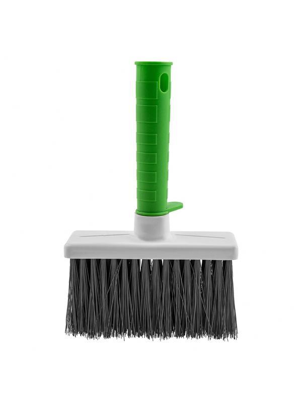 Кисть-макловица, 50 x 140, искусственная щетина, пластиковый корпус, пластиковая ручкаСибртех