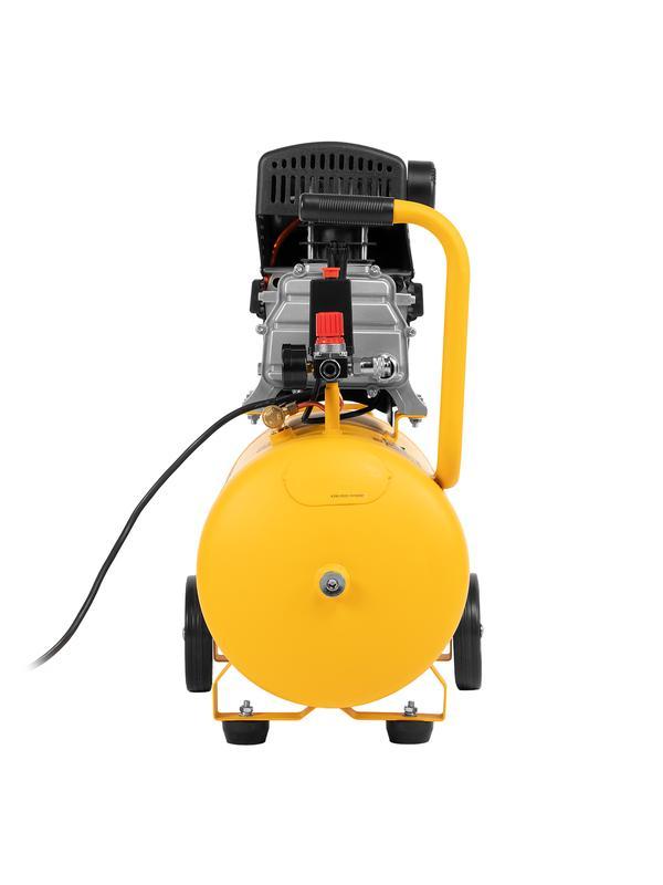 Компрессор воздушный, прямой привод DC1500/50, 1.5 кВт, 50 литров, 220 л/мин Denzel