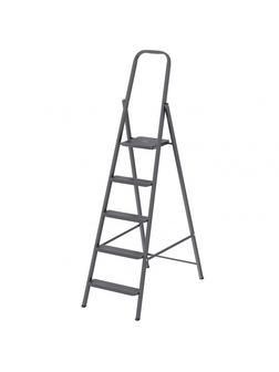 Стремянка 5 ступеней, компактная, стальная Россия Сибртех