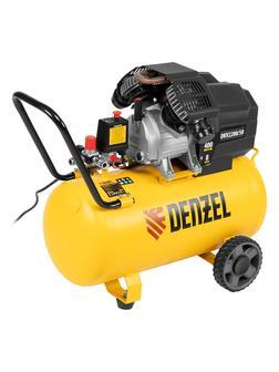 Компрессор воздушный DKV2200/50, Х-PRO 2.2 кВт, 400 л/мин, 50 л Denzel