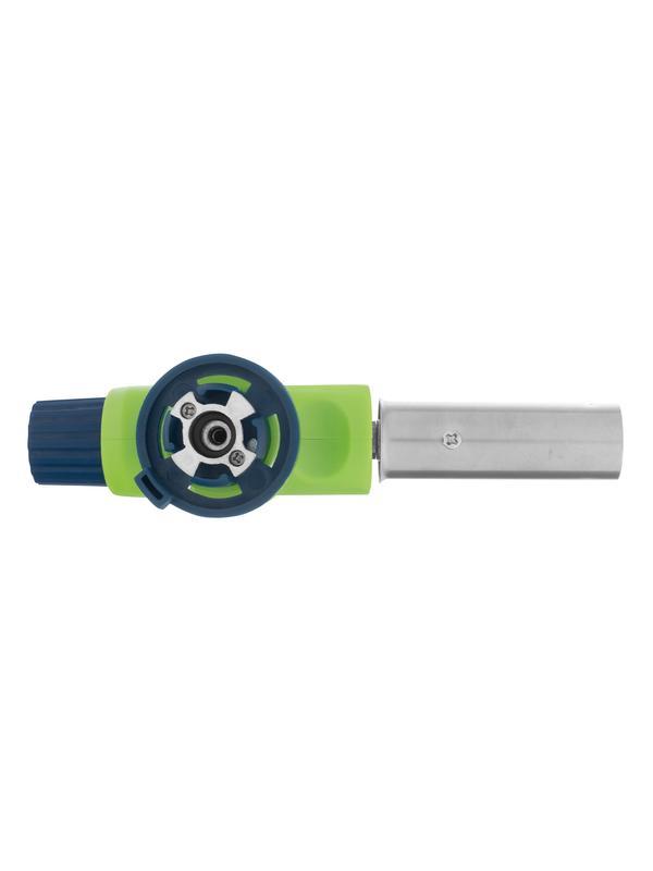 Горелка газовая на бутановый баллон, регулятор уровня пламени, пьезоподжиг Сибртех