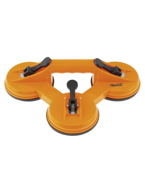 Стеклодомкрат тройной пластиковый Sparta