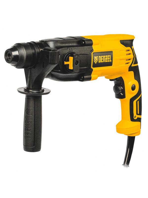 Перфоратор электрический RH-650-18, SDS-plus, 650 Вт, 2.0 Дж, 3 плюс 1 режим Denzel