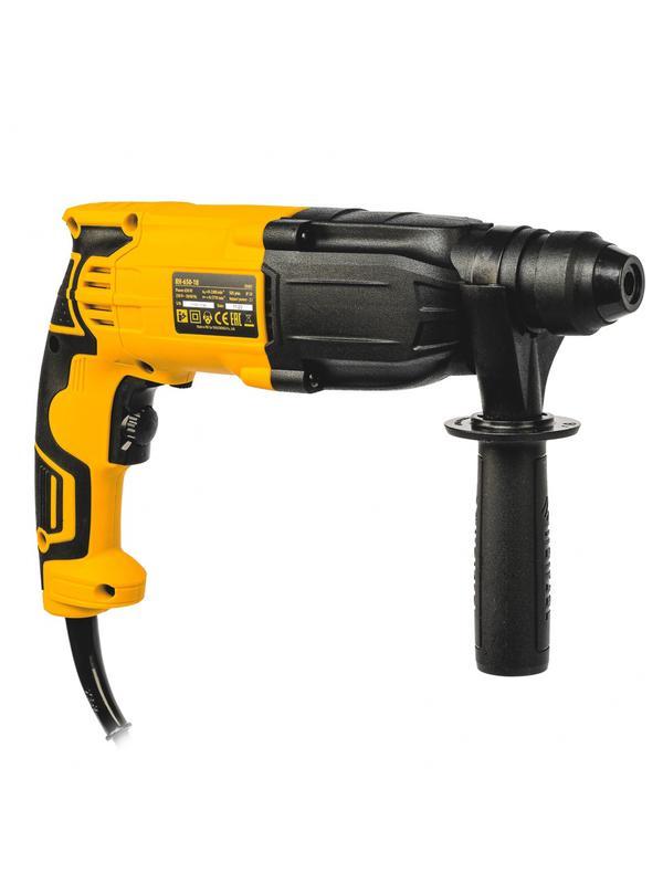 Перфоратор электрический RH-650-18, SDS-plus, 650 Вт, 2.0 Дж, 3 плюс 1 режим Denzel