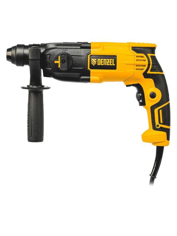 Перфоратор электрический RH-650-18, SDS-plus, 650 Вт, 2.0 Дж, 3 плюс 1 режим Denzel