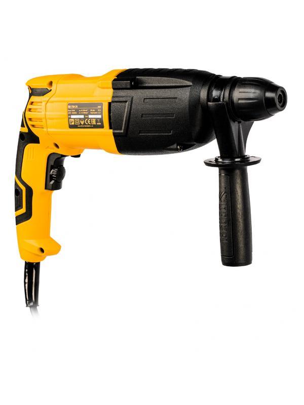 Перфоратор электрический RH-750-24, SDS-plus, 750 Вт, 2.5 Дж, 3 режима Denzel